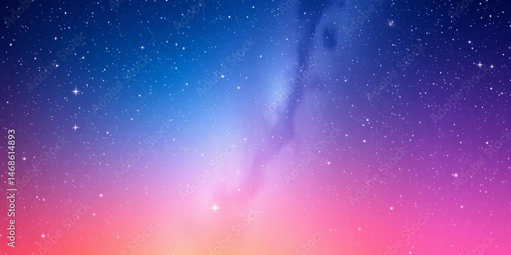 Canvas Prints vibrant minimal galaxy backdrop with abstract star pattern, texture, abstract