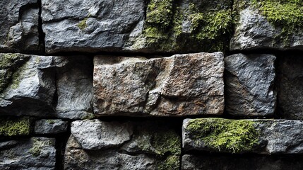 Discover high-quality natural stone wall textures in slate gray with a rough, rustic finish. Perfect for backgrounds, designs, and 3D projects. Royalty-free!