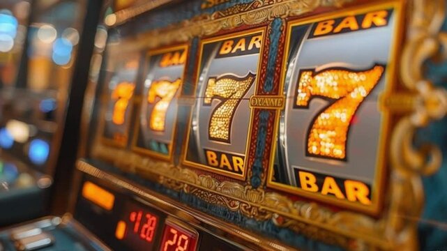 Slot machine with jackpot