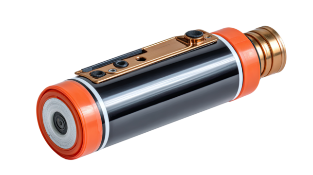 Modern Camera Lens: A detailed shot captures the sleek design and intricate details of a modern camera lens, showcasing the technological advancement and aesthetic appeal of this optical instrument.