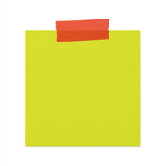 Chartreuse Sticky Note