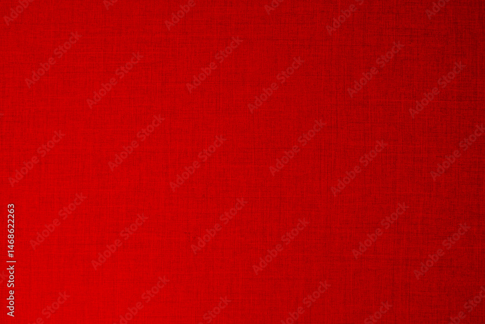 Leinwandbilder wall interior background, studio and backdrops show products.with shadow from window color red backg