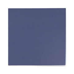Fototapeta premium Indigo Sticky Note