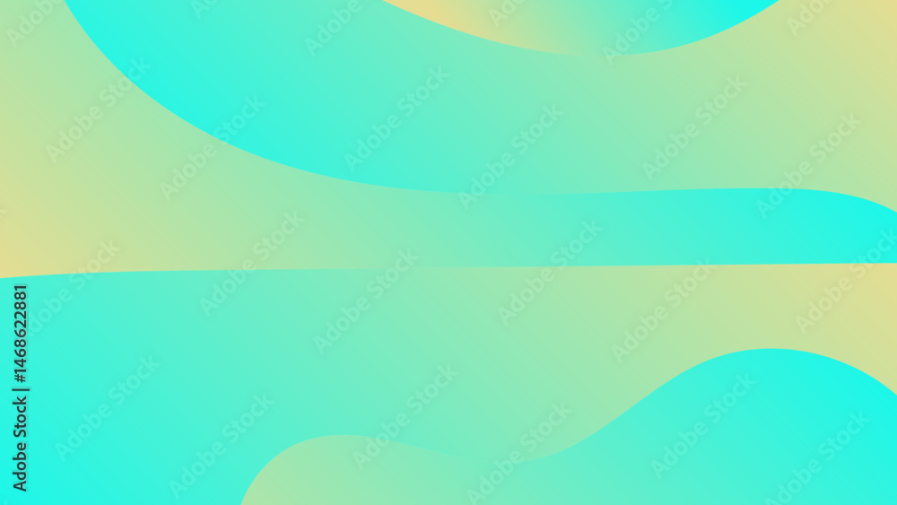 Aufkleber stylized gradient presentation background set