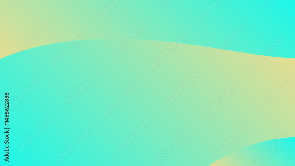 Poster stylized gradient presentation background set