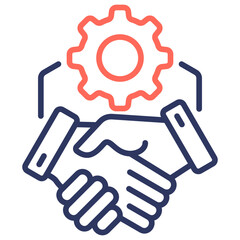 Cooperation Icon