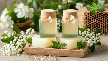 Natural skincare products