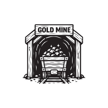 gold mine gate