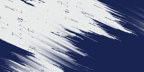 Abstract halftone wave dots background. Futuristic twisted grunge pattern, dots, circles. Vector modern optical pop art texture for posters, business cards and etc