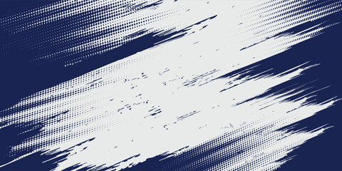 Abstract halftone wave dots background. Futuristic twisted grunge pattern, dots, circles. Vector modern optical pop art texture for posters, business cards and etc