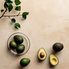 Zen spa stones with fresh green leaves suggest natural health and organic relaxation