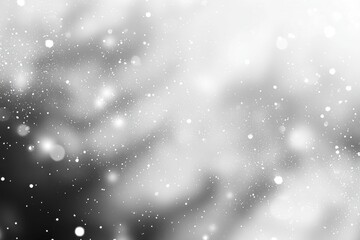 Obraz premium Snowfall in a Winter Wonderland