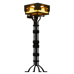 lamp png with cool and metal shape