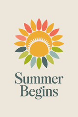 Fototapeta premium summer banner, summer poster, summer greeting card, summber vocation, summer holidays, summer camp, summer clipart, summer sublimation, summer time, picnic summer, world earth day, world environment d