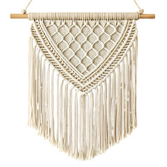 lace napkin on white background