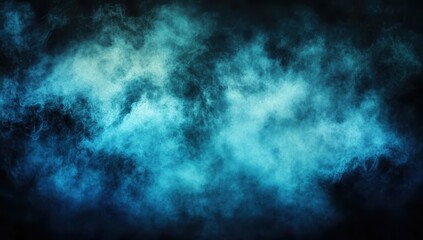 Fototapeta premium Ethereal Blue Haze