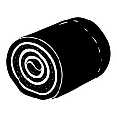 vector illustration of a bottle of oil