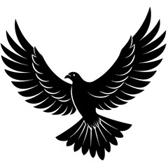 Obraz premium dove in flight