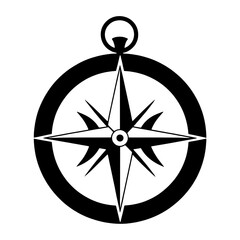 compass icon isolated PNG transparent © Angga