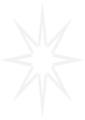 Stylized Y2K Brutalist Element