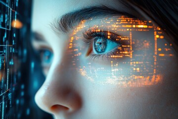Futuristic Technology and Artificial Intelligence Integration