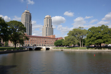 Fototapeta premium moscow state university