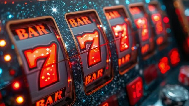 Slot machine with jackpot