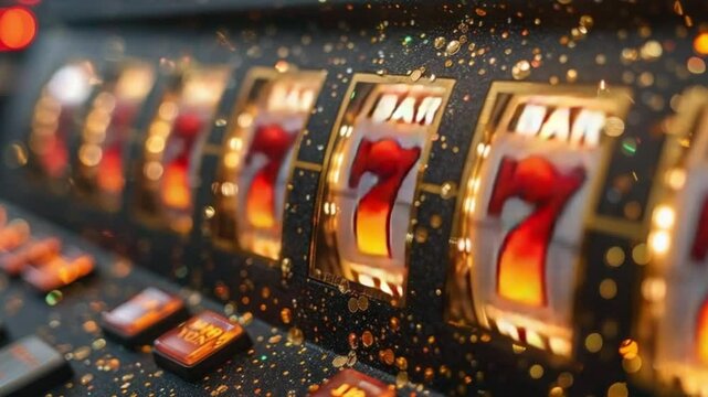 Slot machine with jackpot