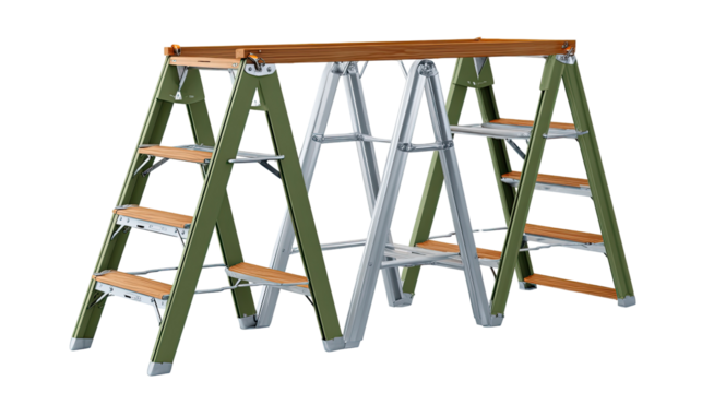 Folding Ladder for safety