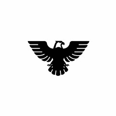 Majestic Eagle Silhouette: Symbol of Freedom and Power