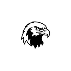 Eagle Head Vector Graphic: Bold and Powerful Design