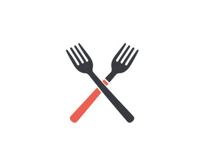 Crossed forks (1)