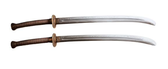 Pair of Curved Swords