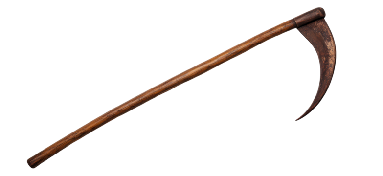 Wooden Sickle