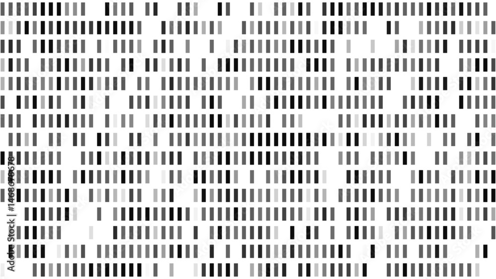 Aufkleber fluorescent light wall motion graphics background loop - black glow. monochromatic blinking lines
