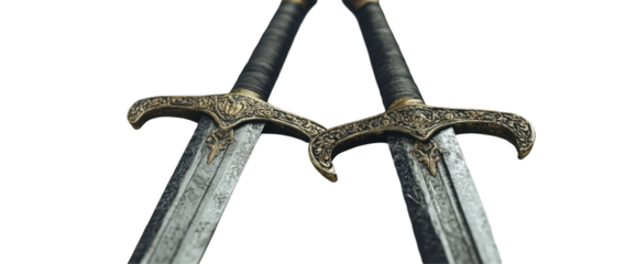 Ornate Swords (4)