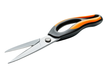 Stylish, durable shears with ergonomic handles