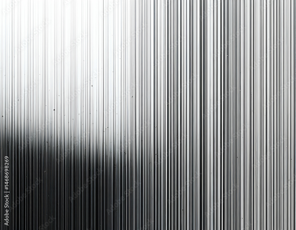 Aufkleber vertical lines texture with monochrome gradient abstract backdrop