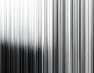 Vertical Lines Texture with Monochrome Gradient Abstract Backdrop
