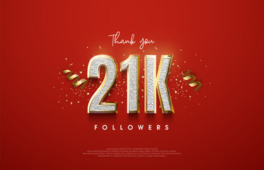 Thank you to followers, reaching 21k followers.