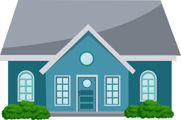 Minimalist House Illustration