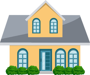 Minimalist House Illustration