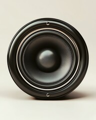 High-quality audio speaker design.