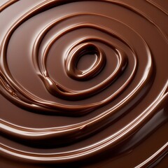 dark chocolate  swirl background