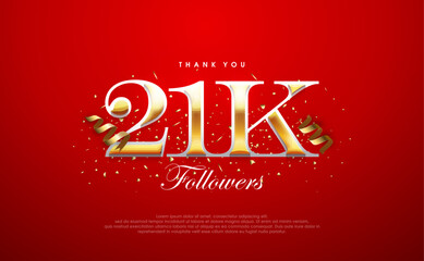 Thank you followers 21k, thank you for followers.