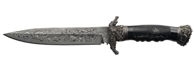 Ornate Blade, Intricate Design