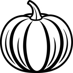 pumpkin vector illustration