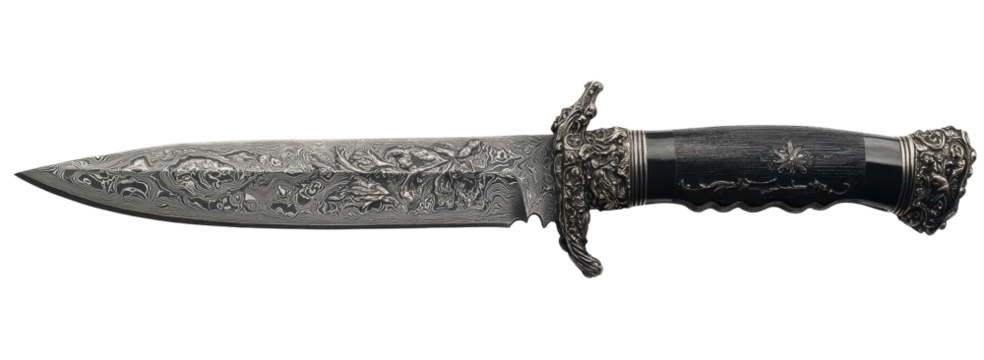 Ornate Blade, Intricate Design
