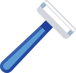 A Blue Shaving Razor for Smooth Skin Care