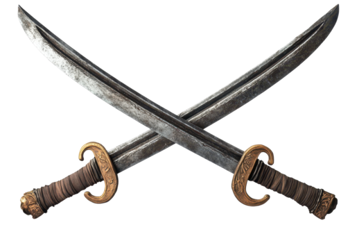 Crossed swords (1)